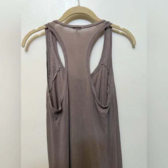 Splendid Smokey lavender Racerback maxi - Picture 7 of 10